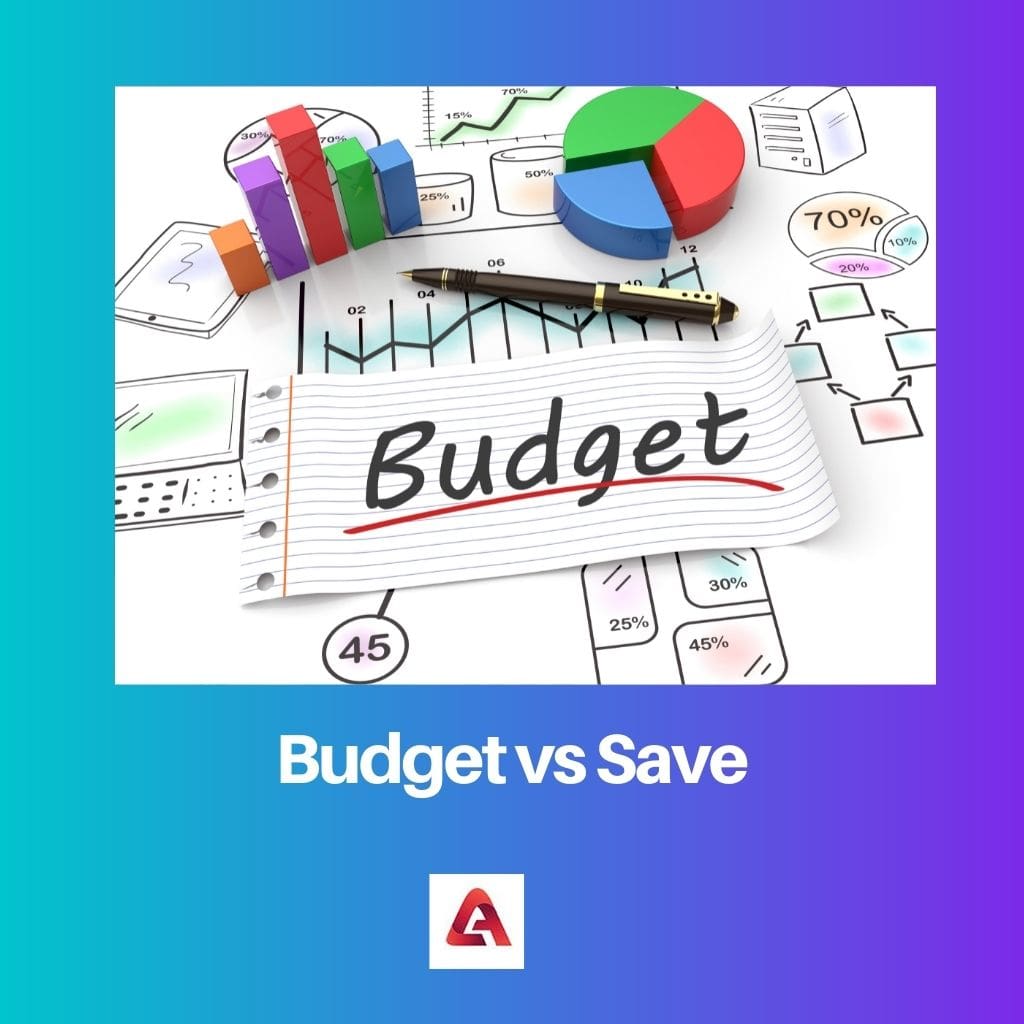 Budget vs Save