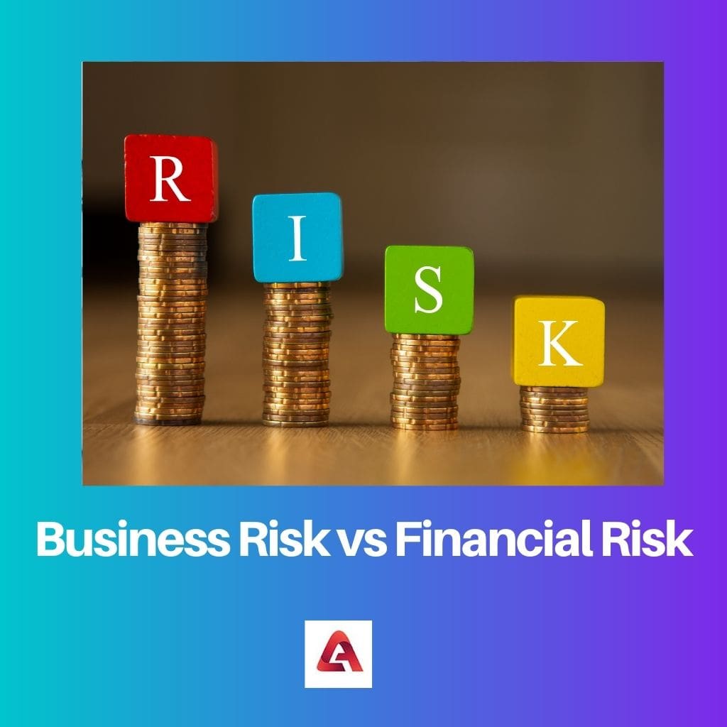 Business Risk vs Financial Risk