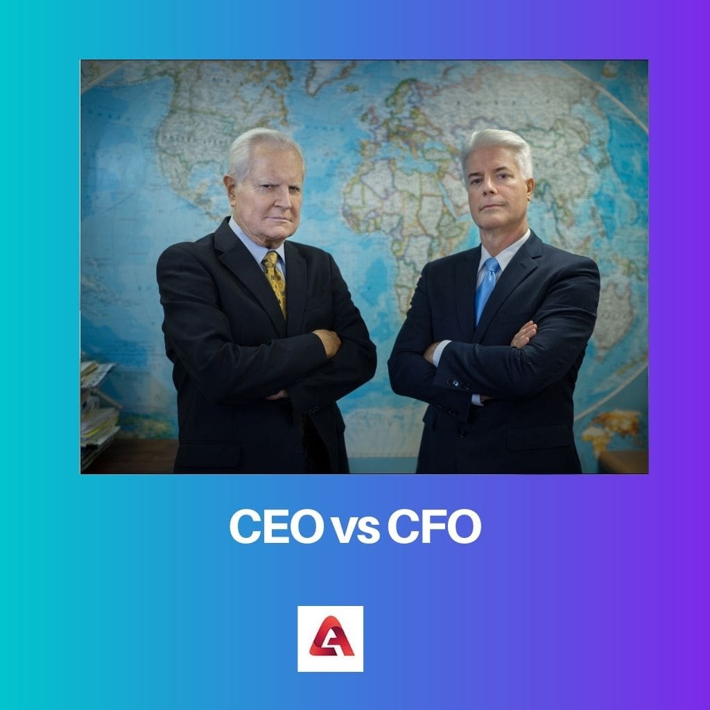CEO vs CFO