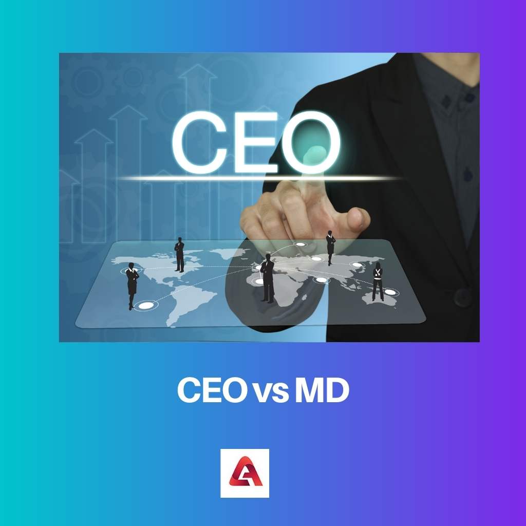 CEO vs MD