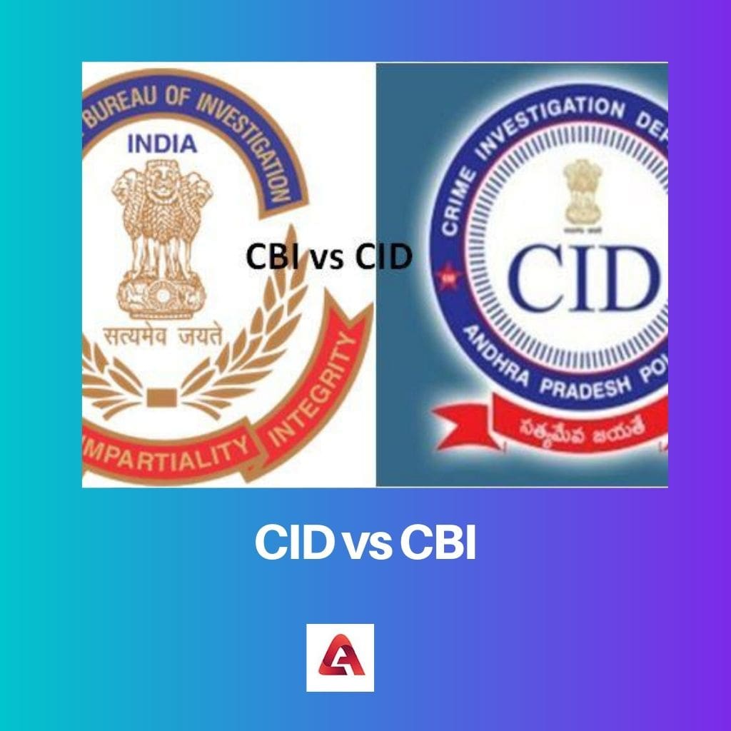 CID vs CBI