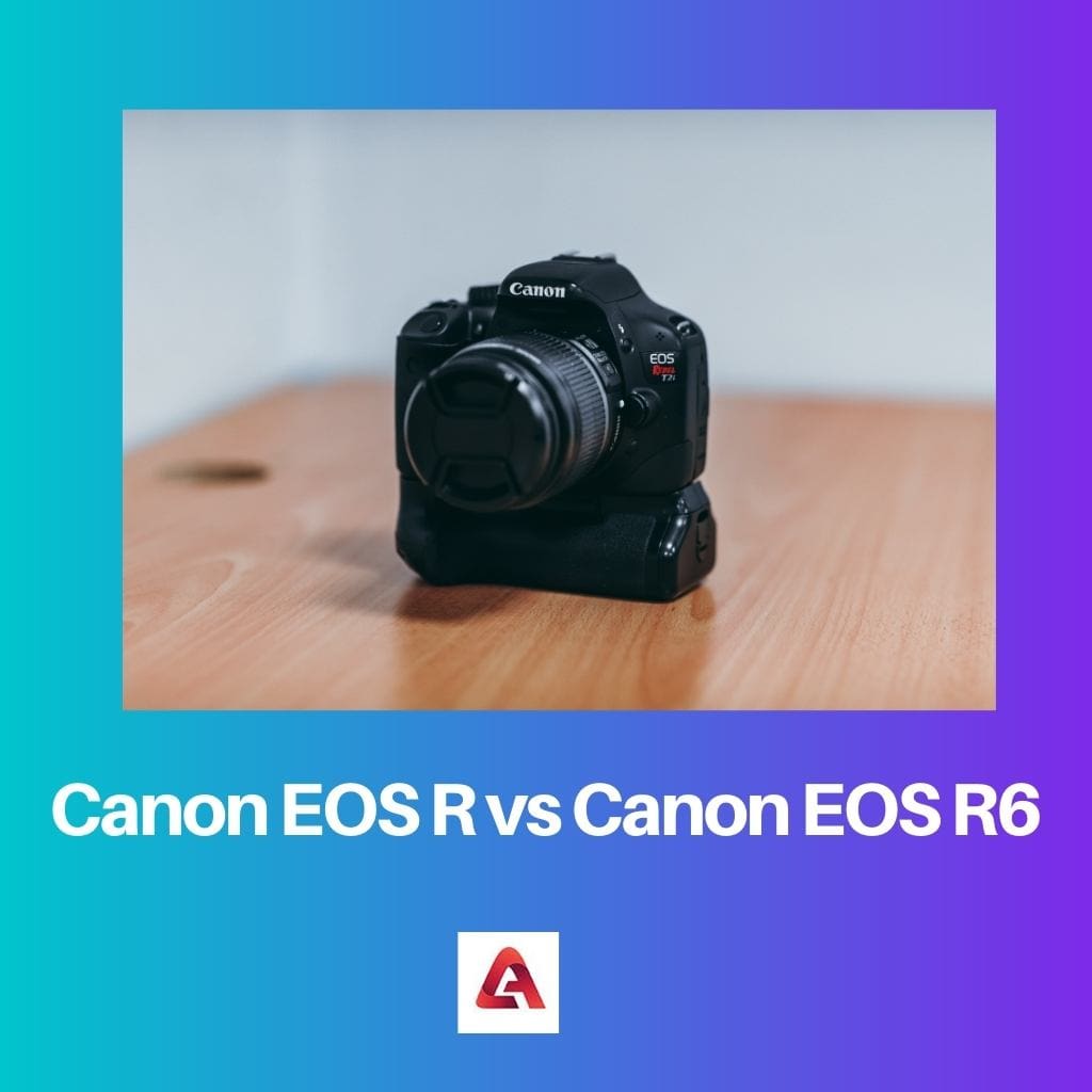Canon EOS R vs Canon EOS R6
