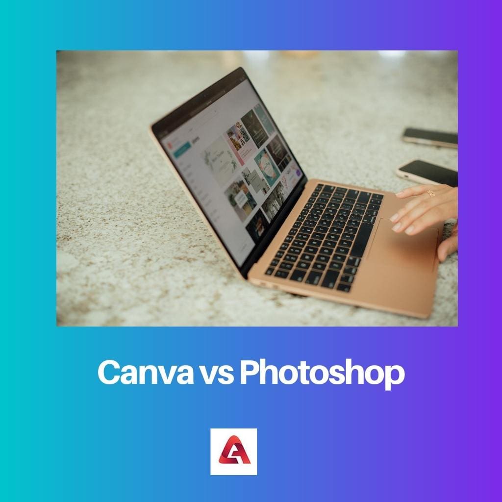 Canva vs Photoshop
