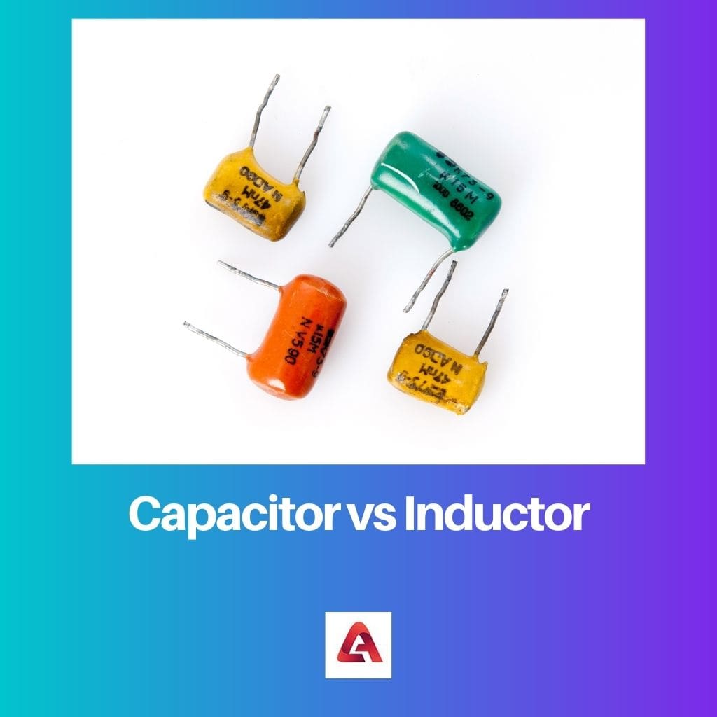 Capacitor vs Inductor