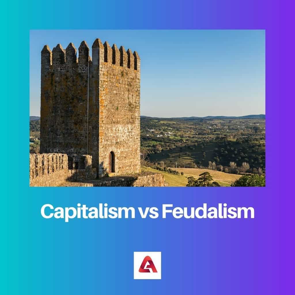 Capitalismo Vs Feudalismo Diferencia Y Comparación 6382