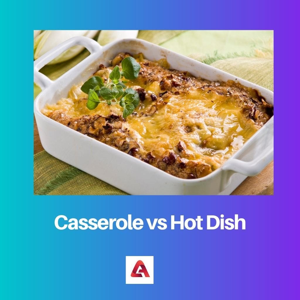Casserole vs Hot Dish