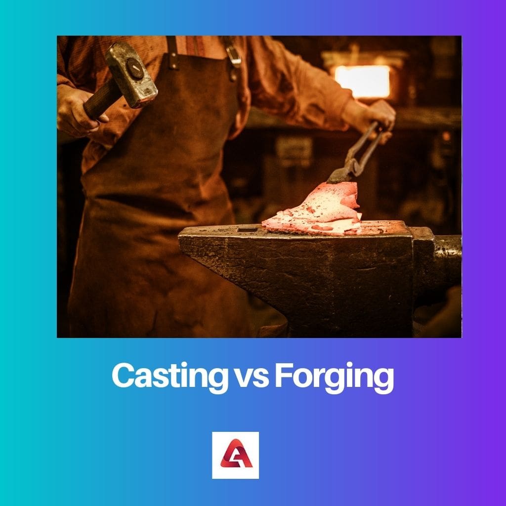Casting vs Forging