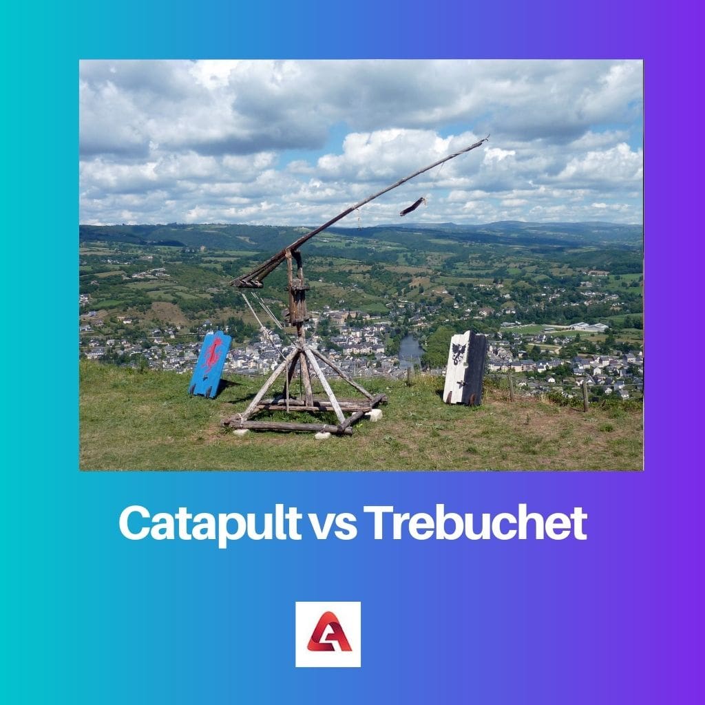 Catapult vs Trebuchet
