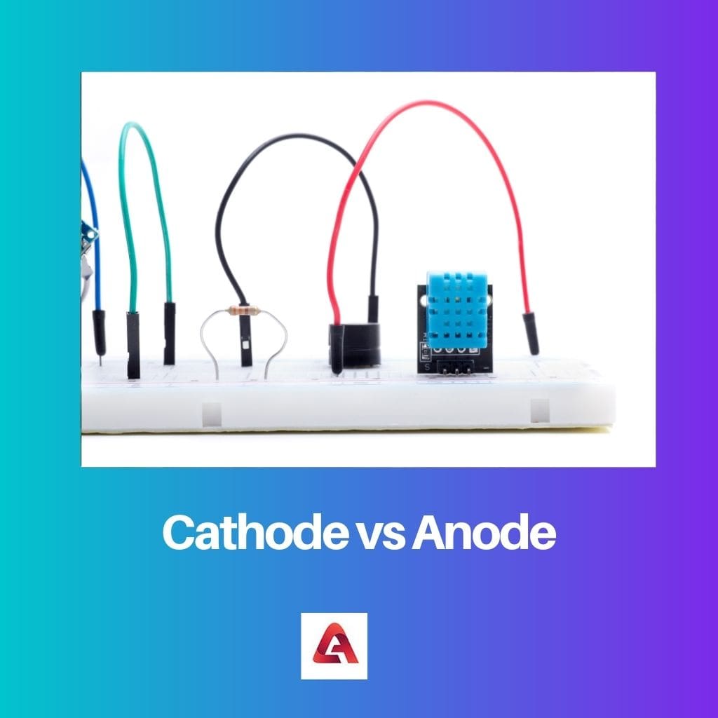 Cathode vs Anode