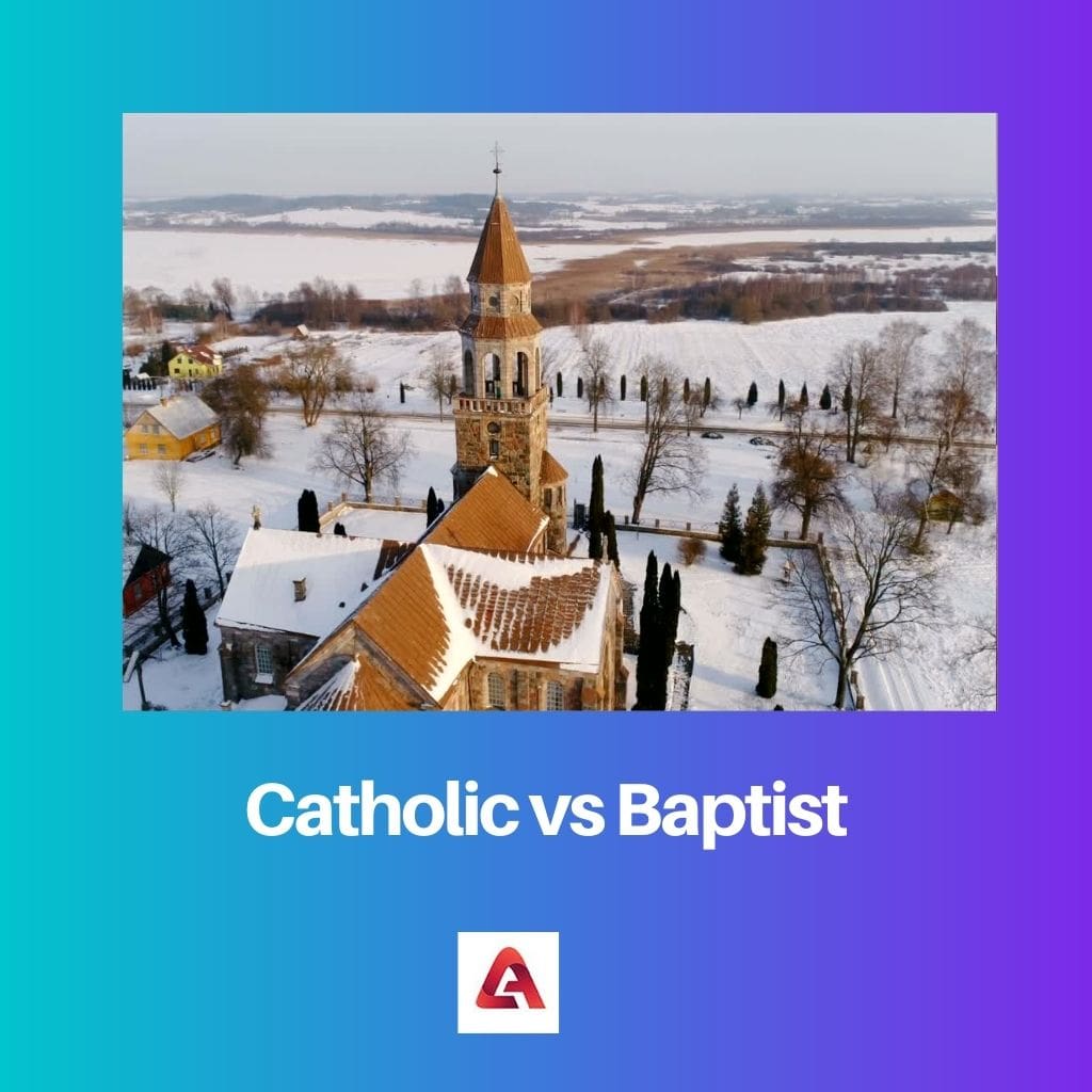 Catholic vs Baptist