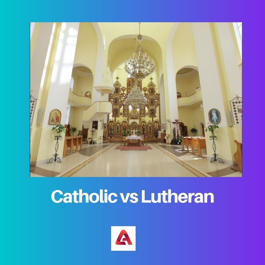 Catholic vs Lutheran
