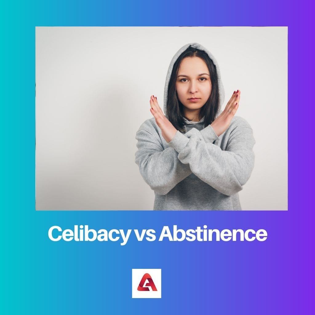 Celibacy vs Abstinence