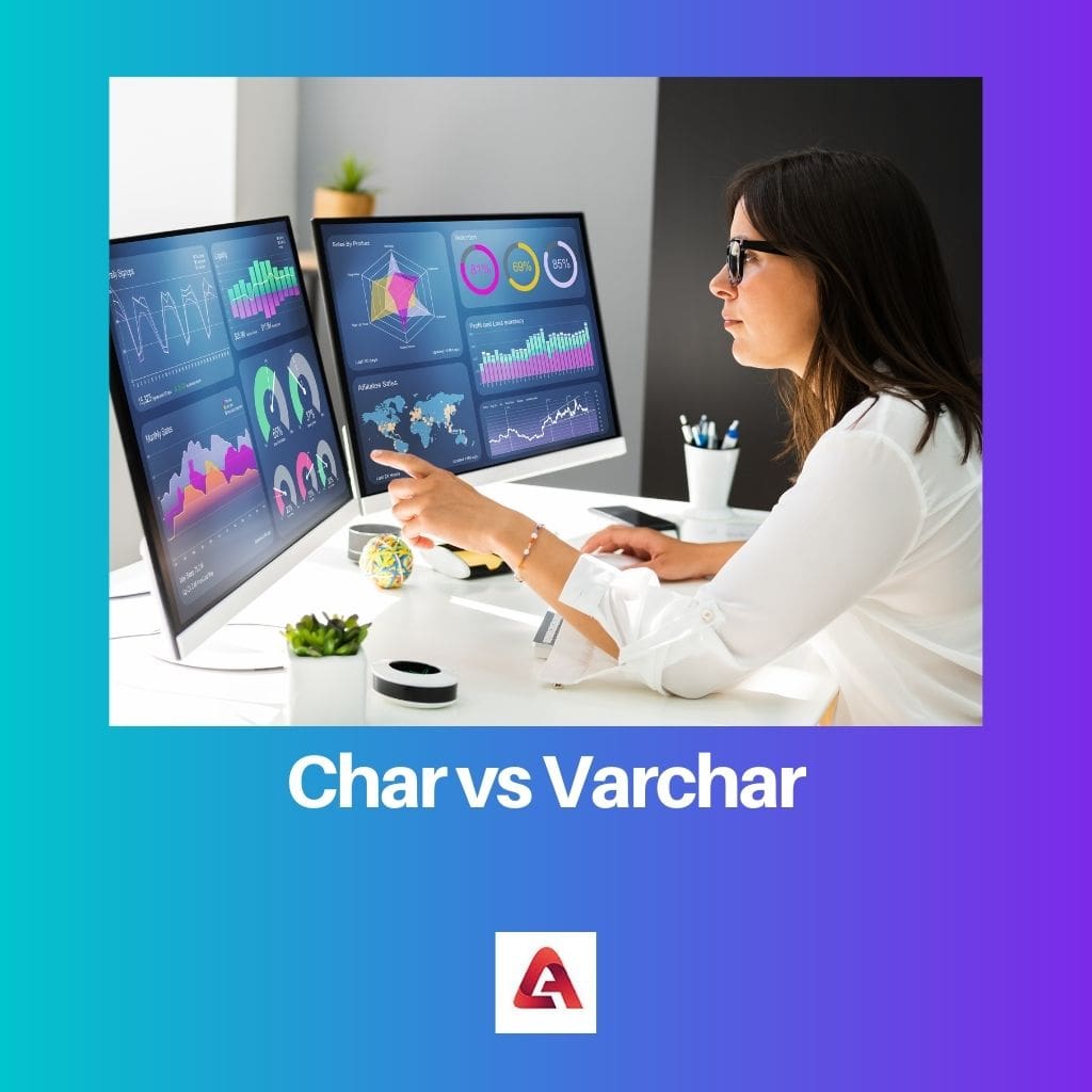 Char vs Varchar