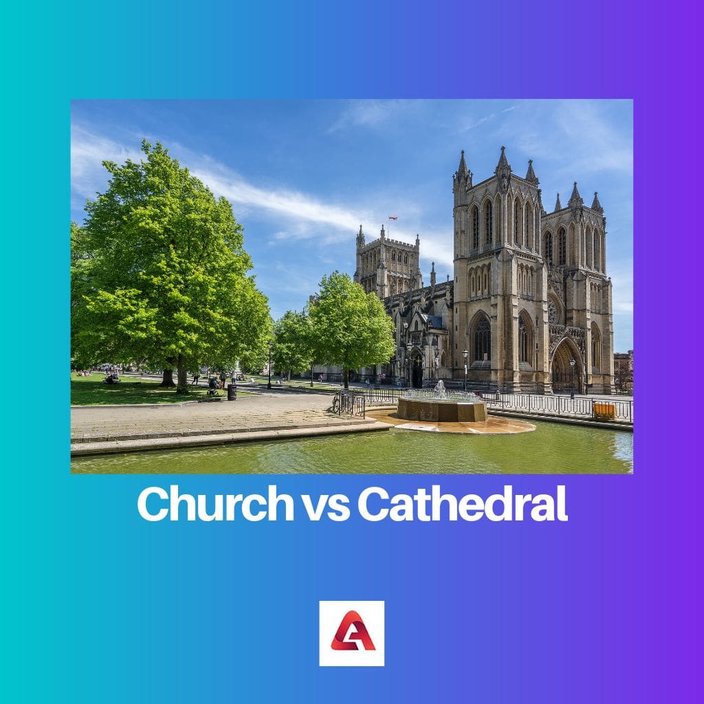 Church vs Cathedral