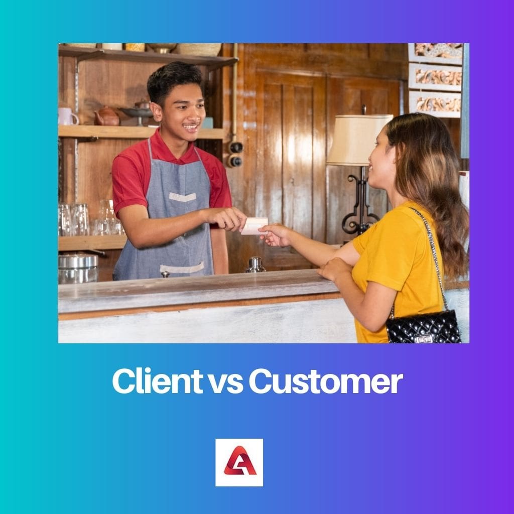 Client vs Customer