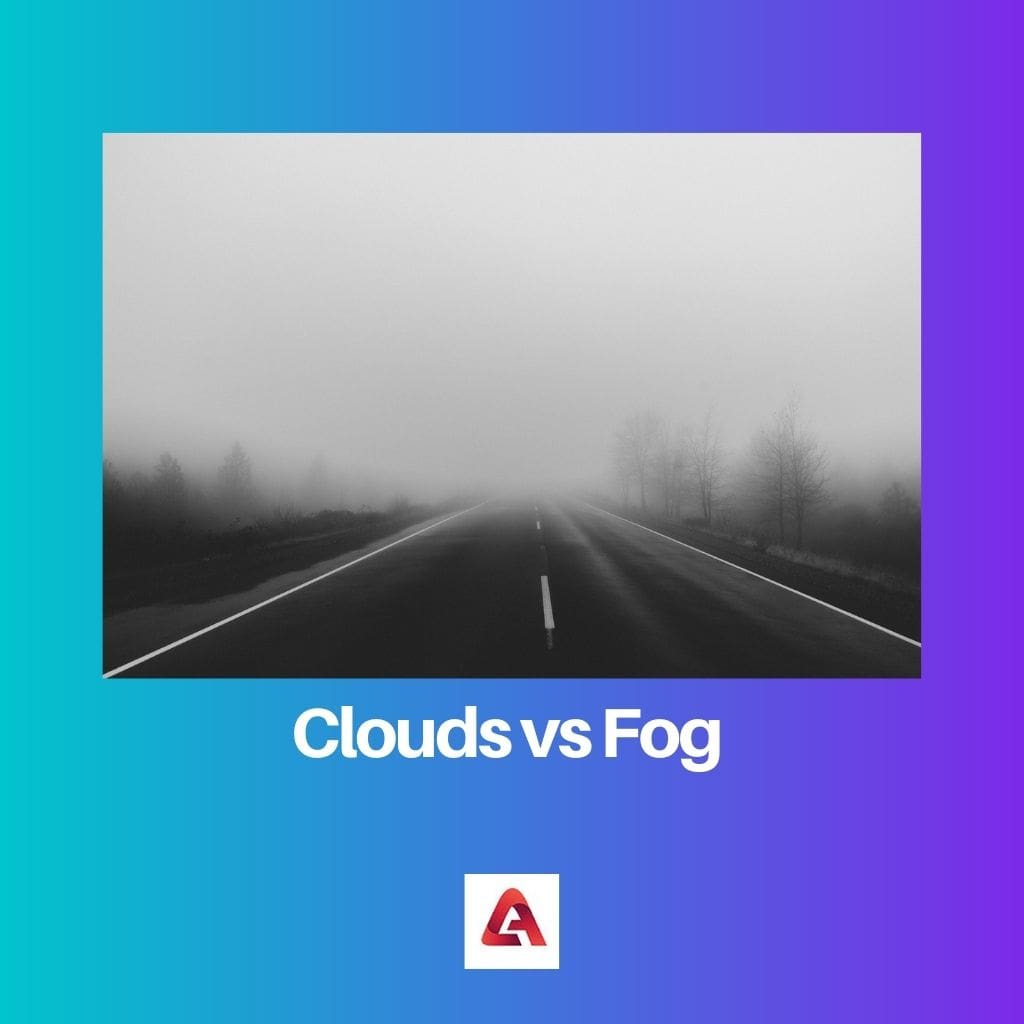 Clouds vs Fog