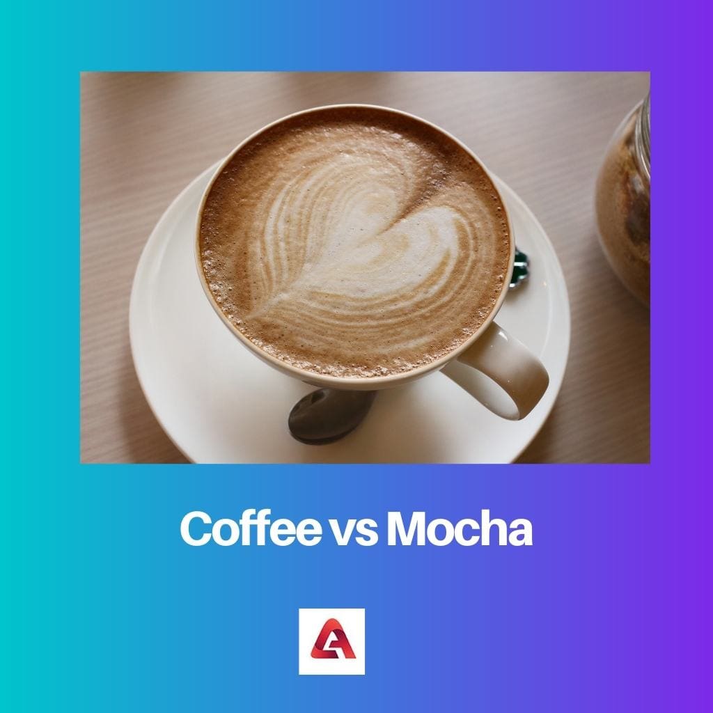 Coffee vs Mocha