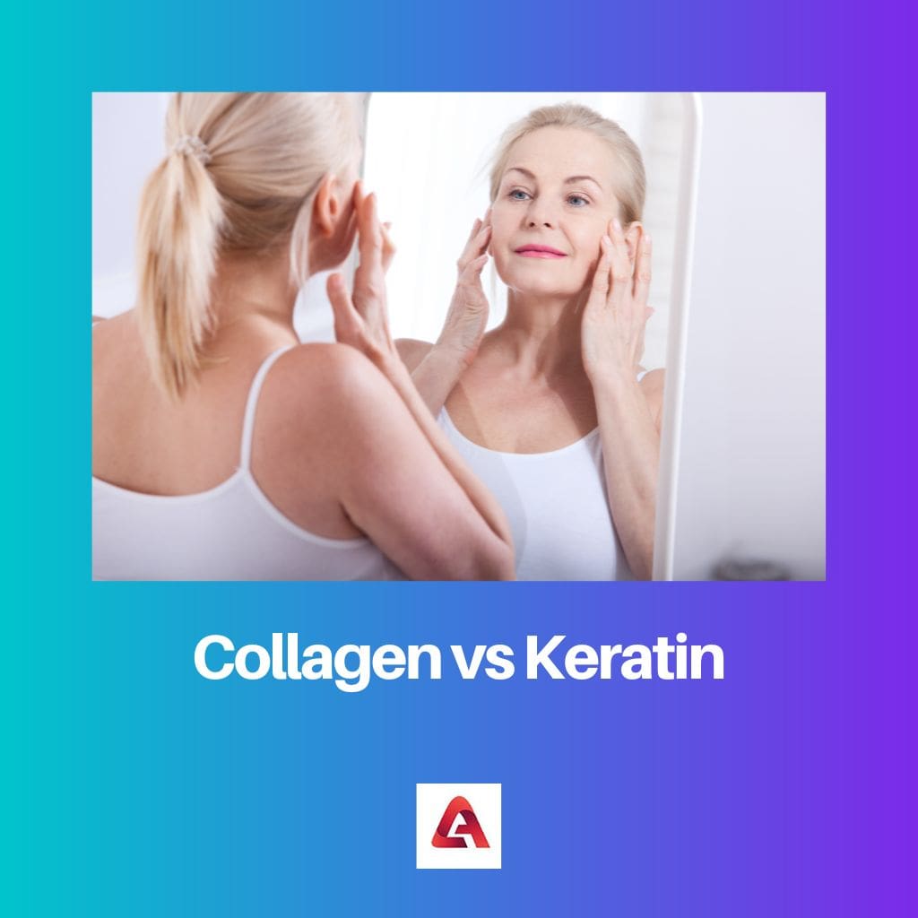 Collagen vs Keratin