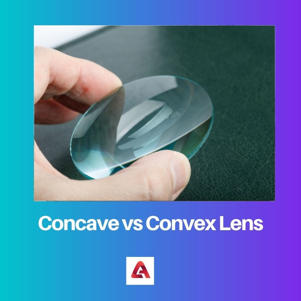 Concave vs Convex Lens