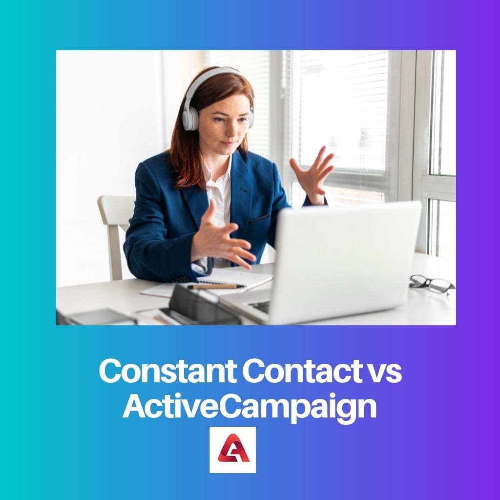 Constant Contact vs ActiveCampaign