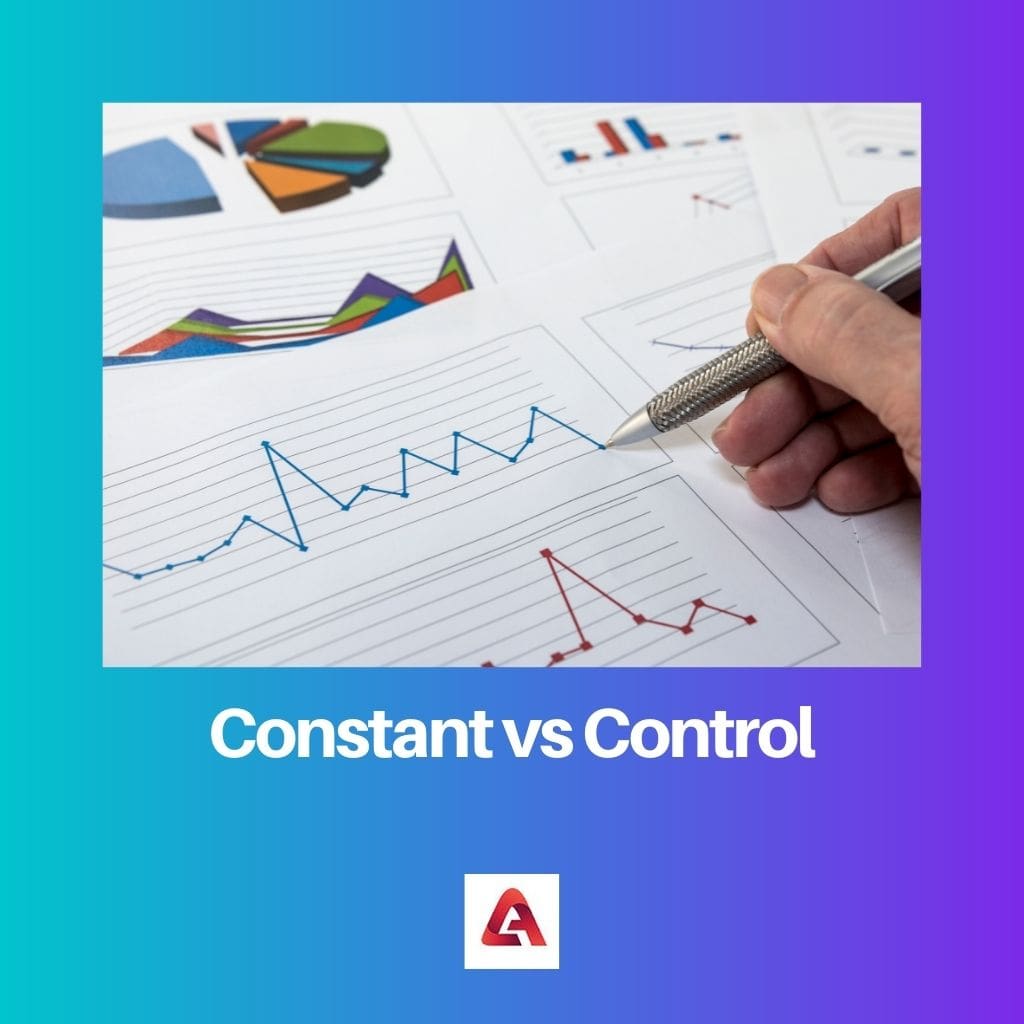 Constant vs Control