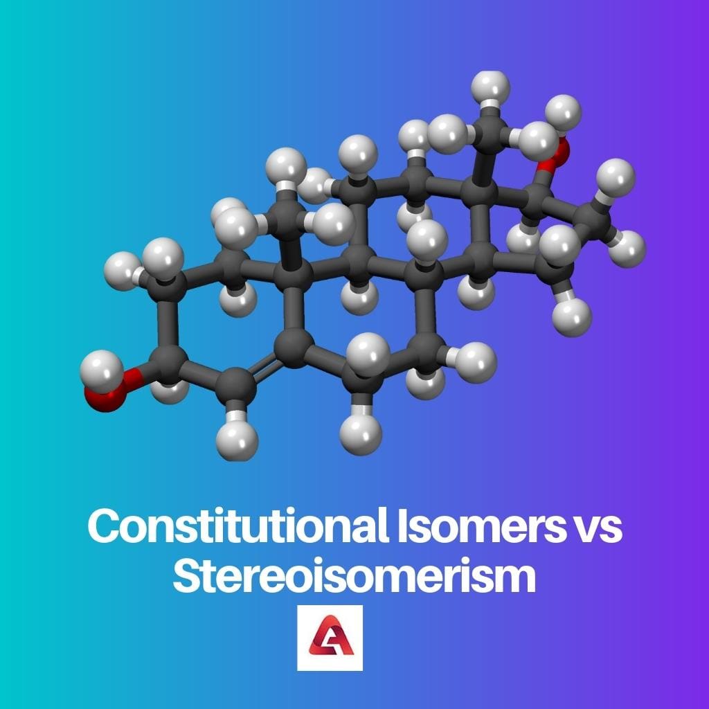 Constitutional Isomers vs Stereoisomerism