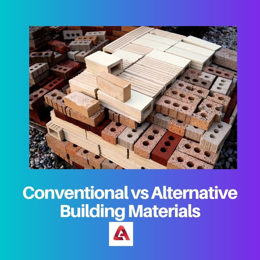 Conventional vs Alternative Building Materials