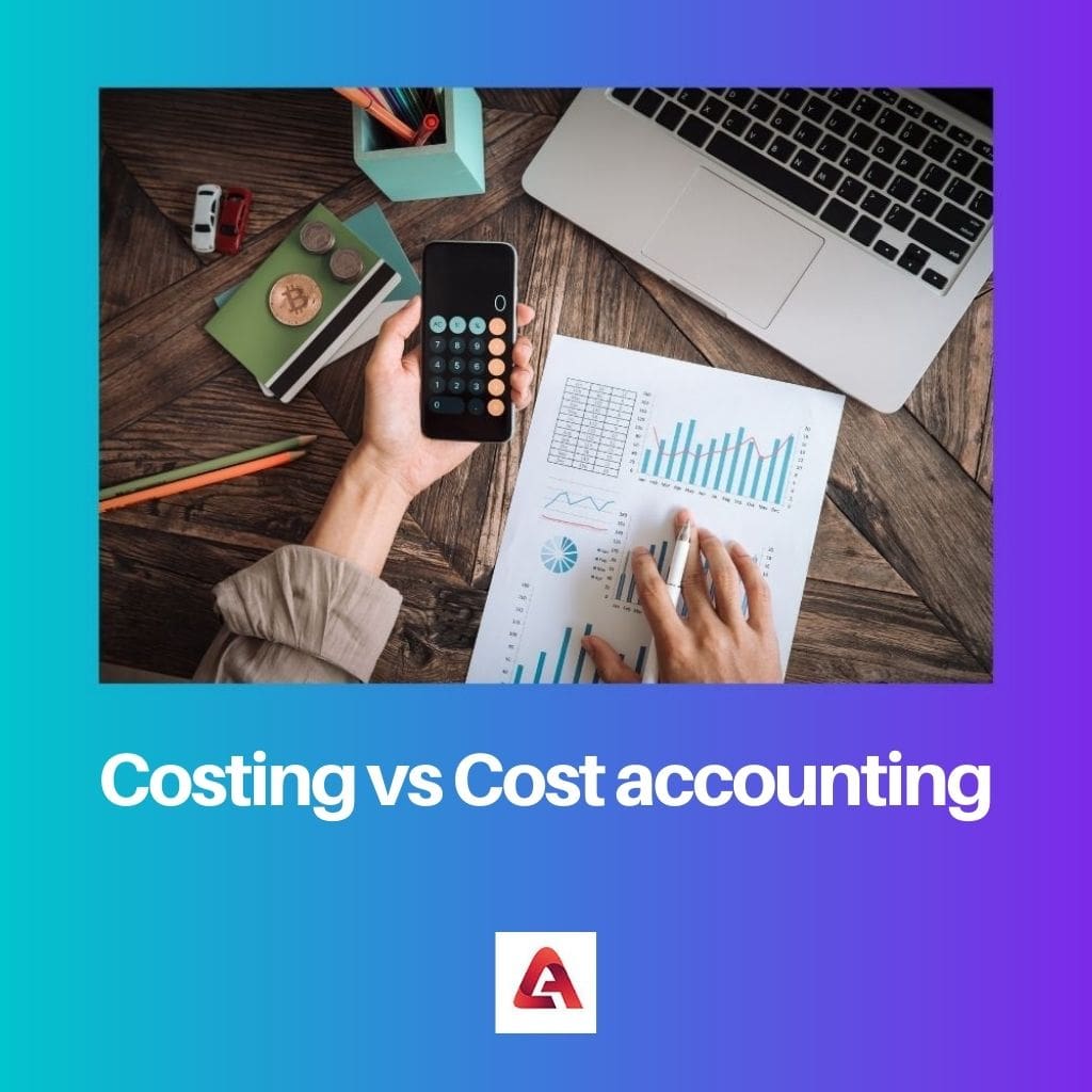 Costing vs Cost accounting