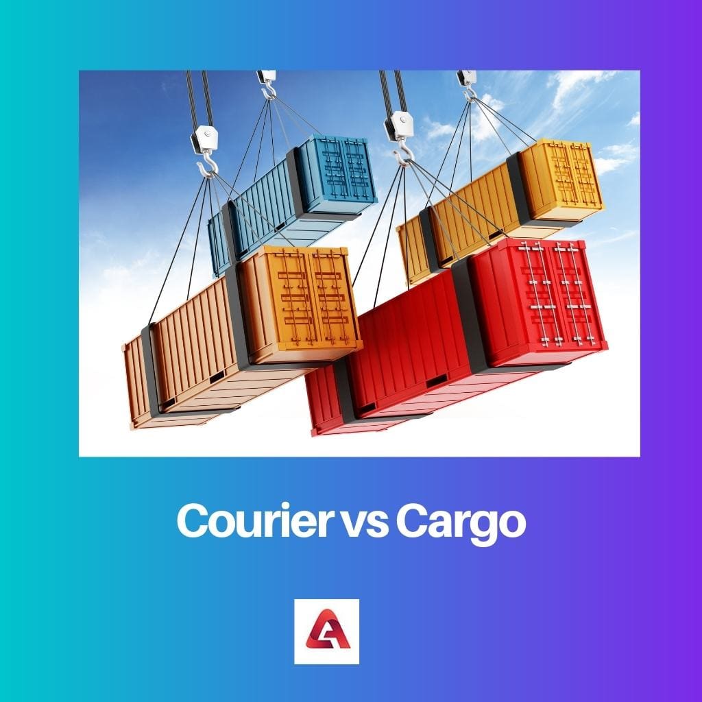 Courier vs Cargo