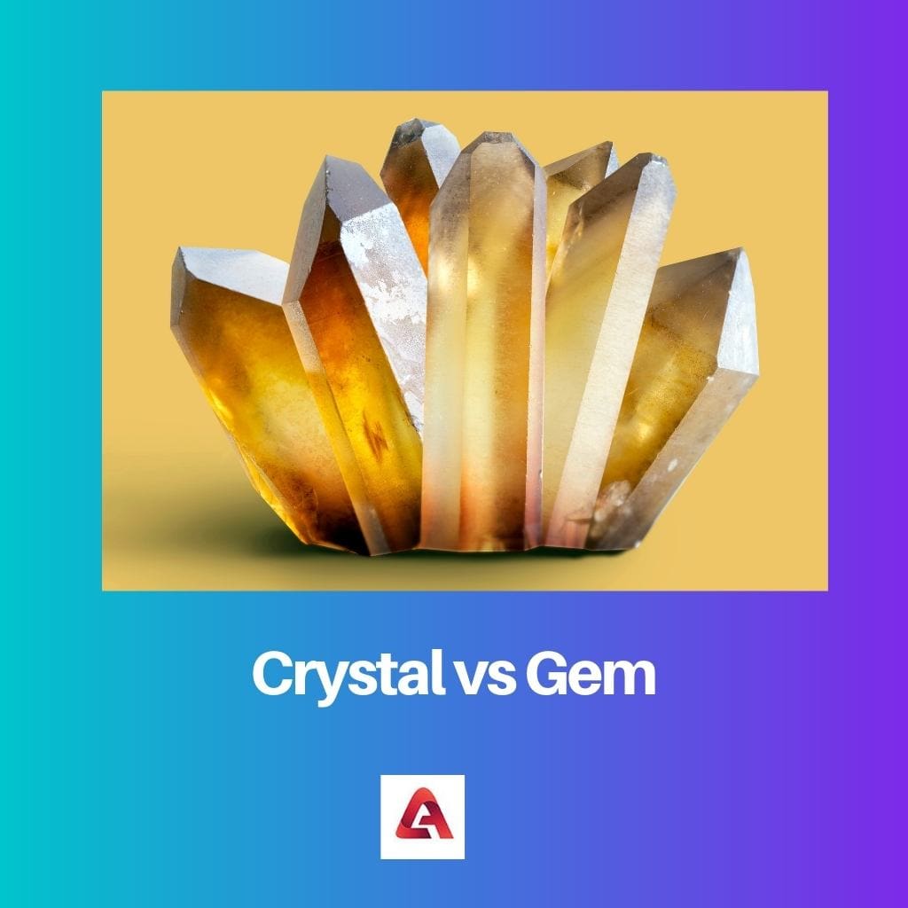 Crystal vs Gem