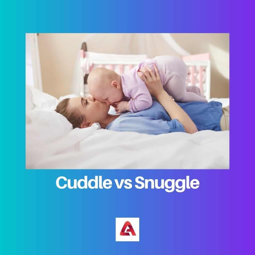 difference-between-cuddle-and-snuggle