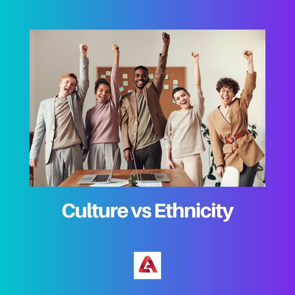 Culture vs Ethnicity