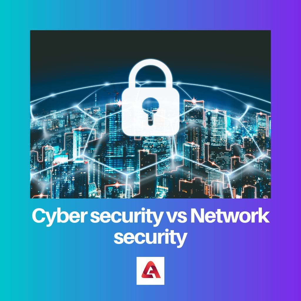 Cyber security vs Network security