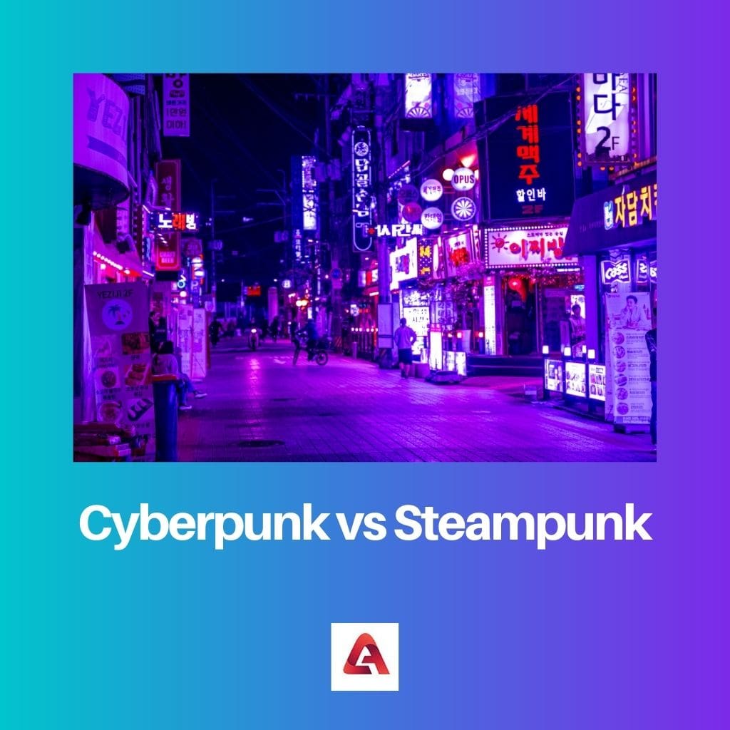 Cyberpunk vs Steampunk