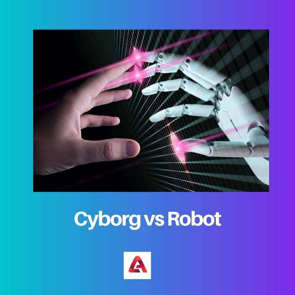 Cyborg vs Robot