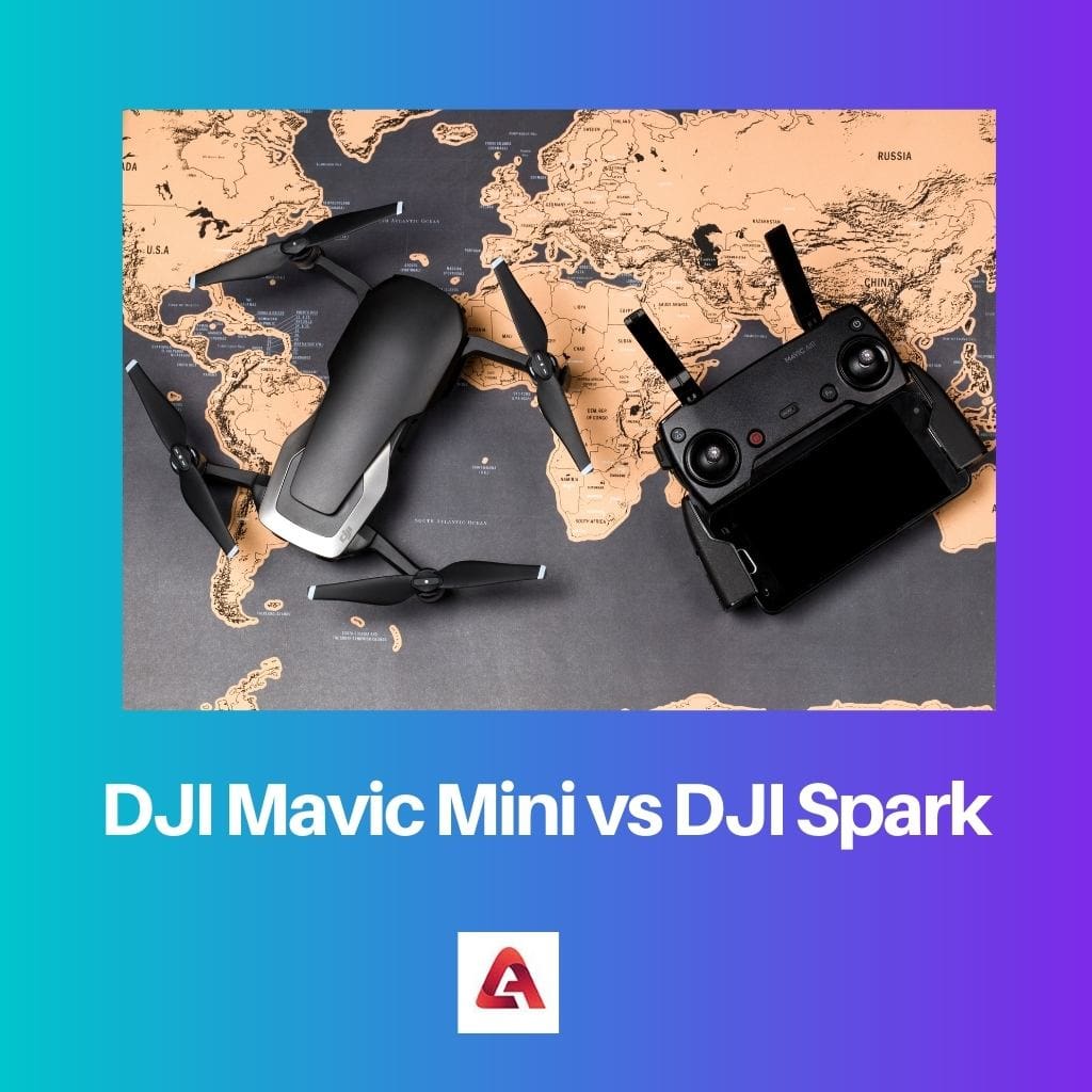 DJI Mavic Mini vs DJI Spark