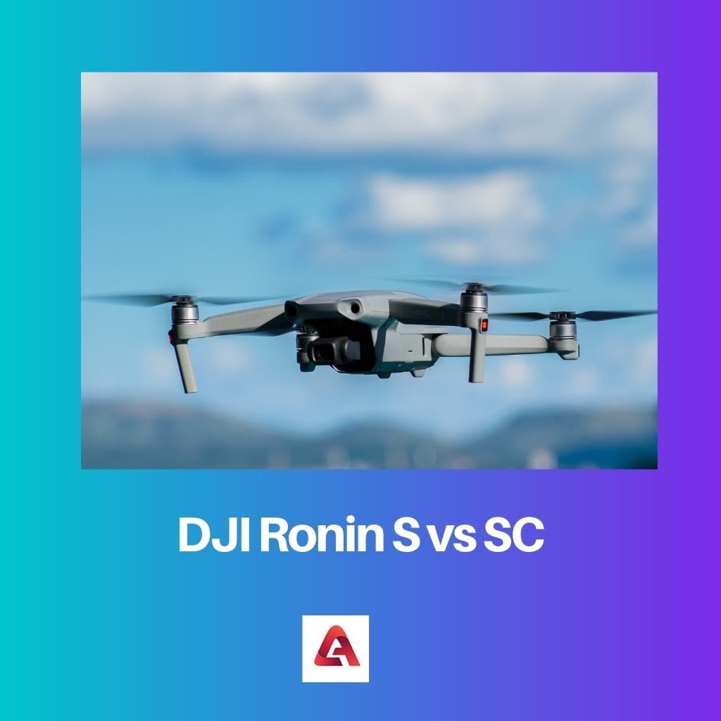 DJI Ronin S vs SC