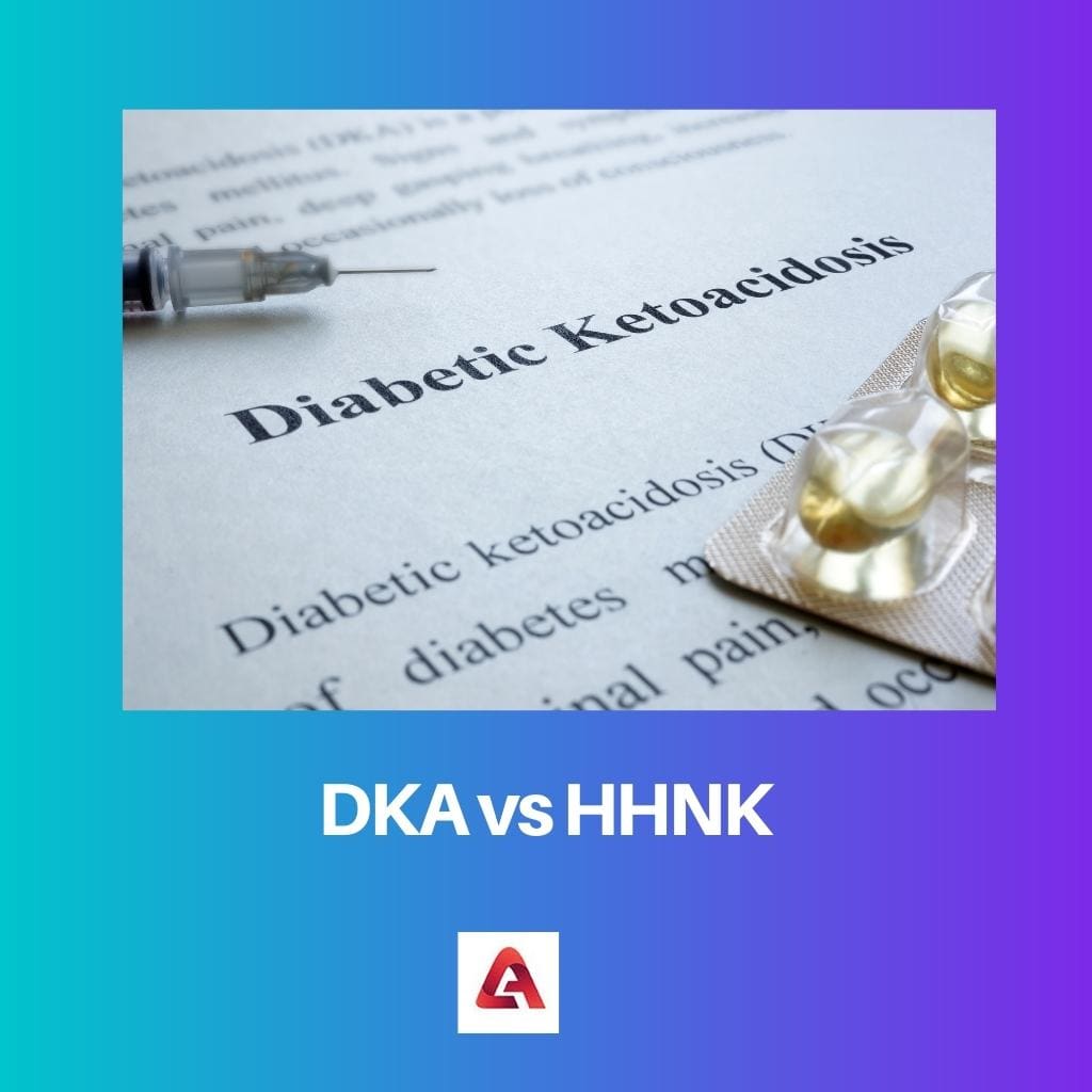 DKA vs HHNK