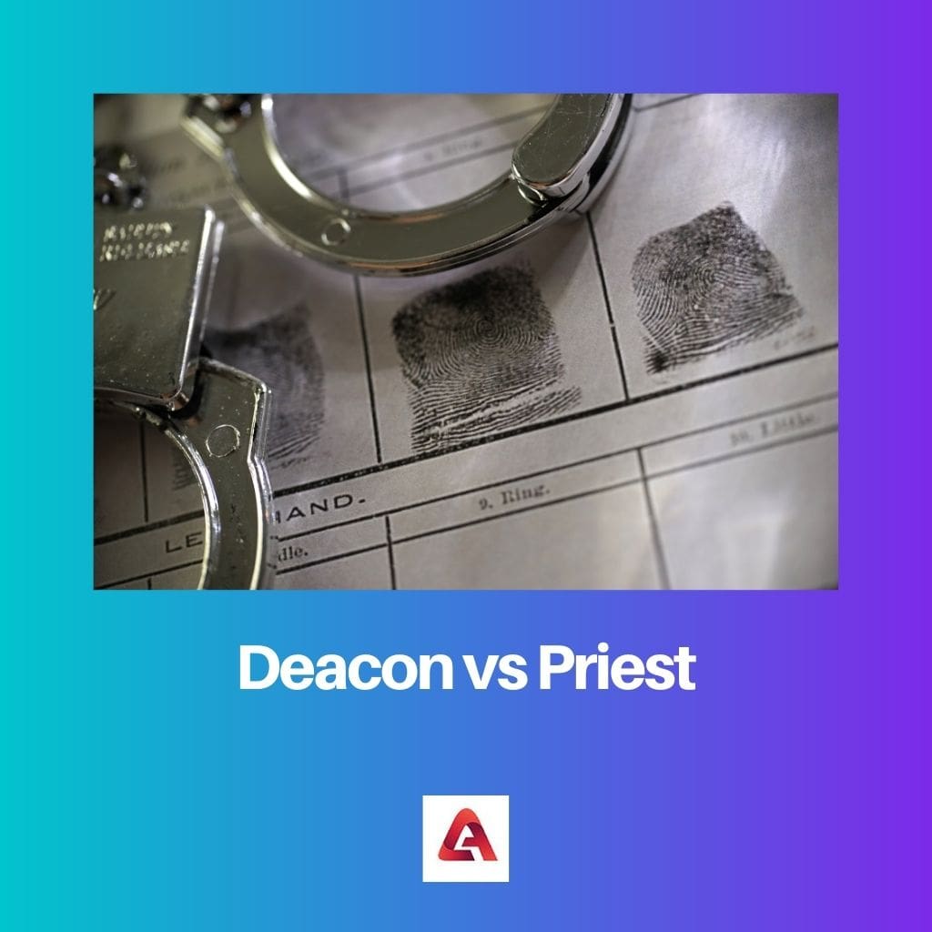 Deacon vs Priest