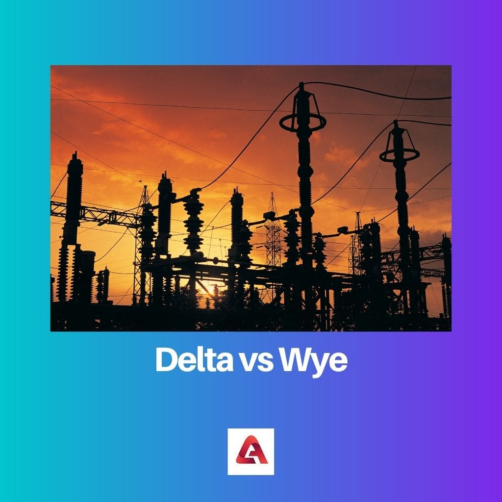 Delta vs Wye