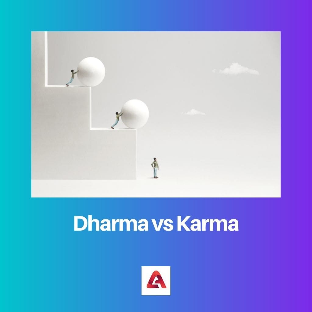 Dharma vs Karma