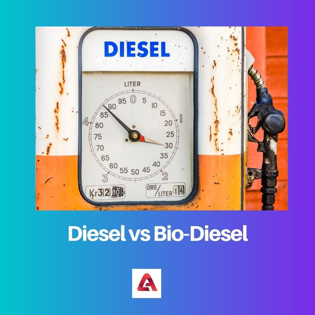 Diesel vs Bio Diesel