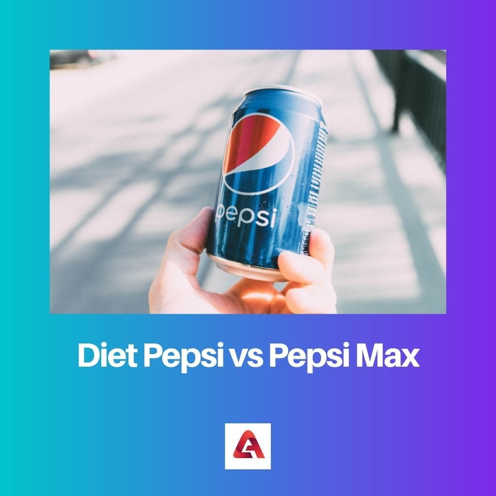 Diet Pepsi vs Pepsi Max 2