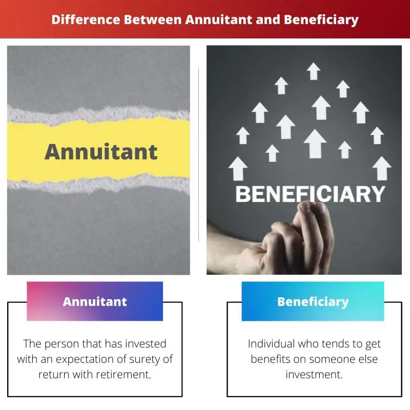 Difference Between Annuitant and Beneficiary