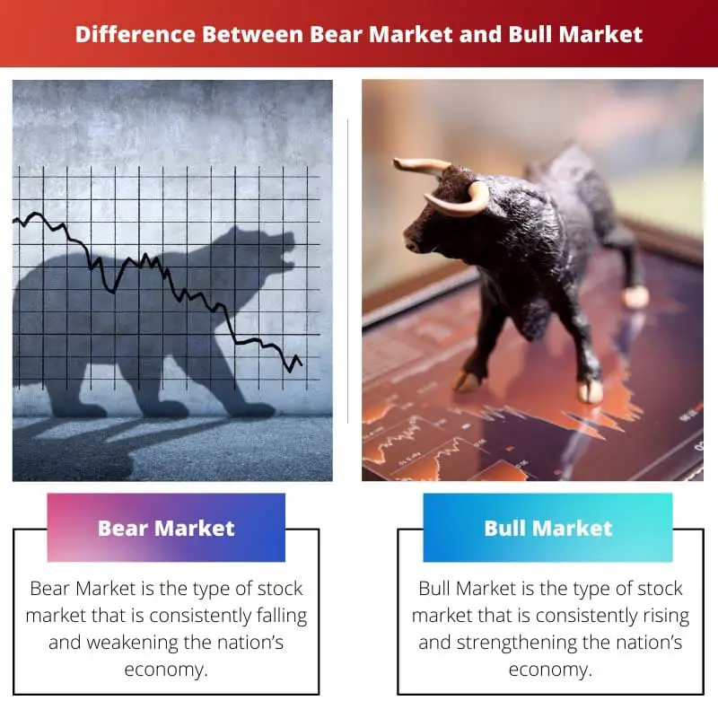 Difference Between Bear Market and Bull Market