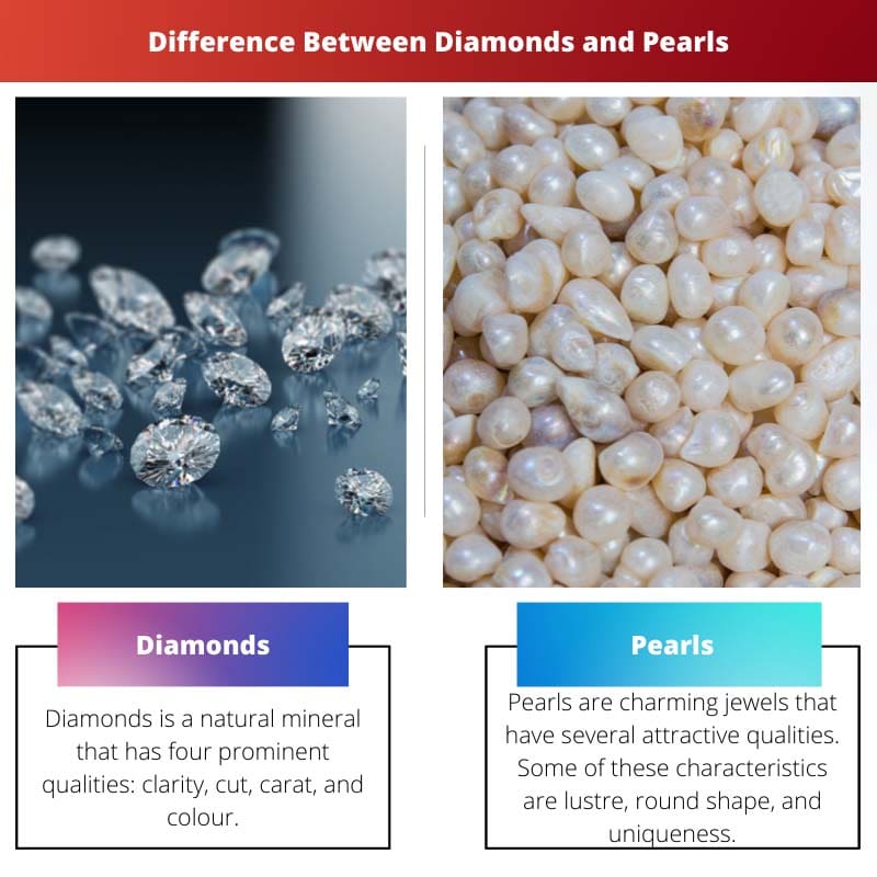 Difference Between Diamonds and Pearls