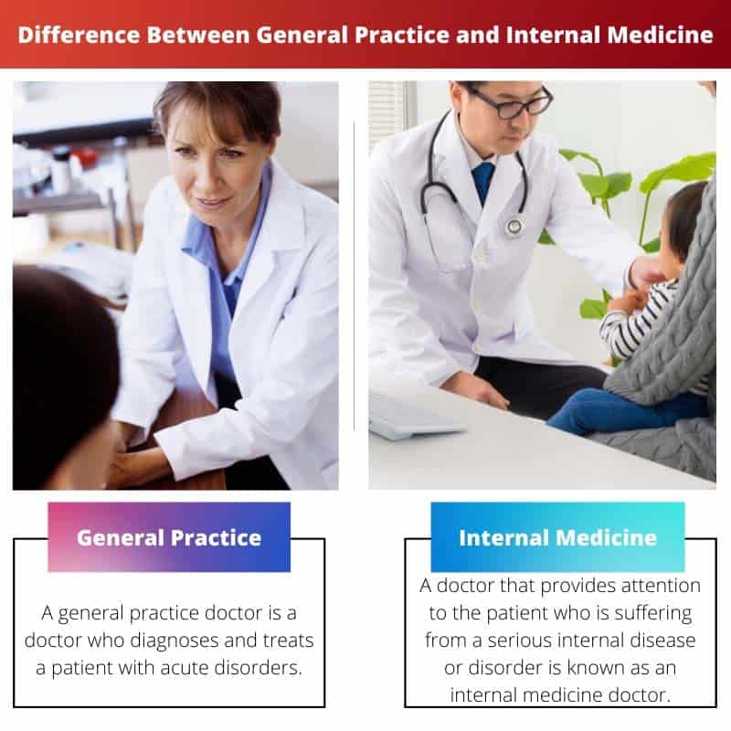 General Practice Vs Internal Medicine: Difference And Comparison