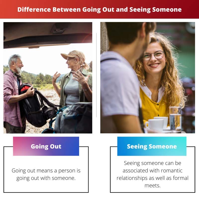 Difference Between Going Out and Seeing Someone
