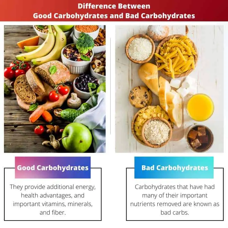 Diferencia Entre Carbohidratos Buenos Y Carbohidratos Malos 3327