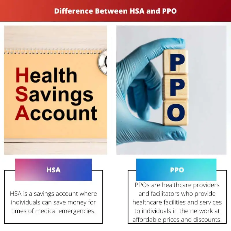 Difference Between HSA and PPO